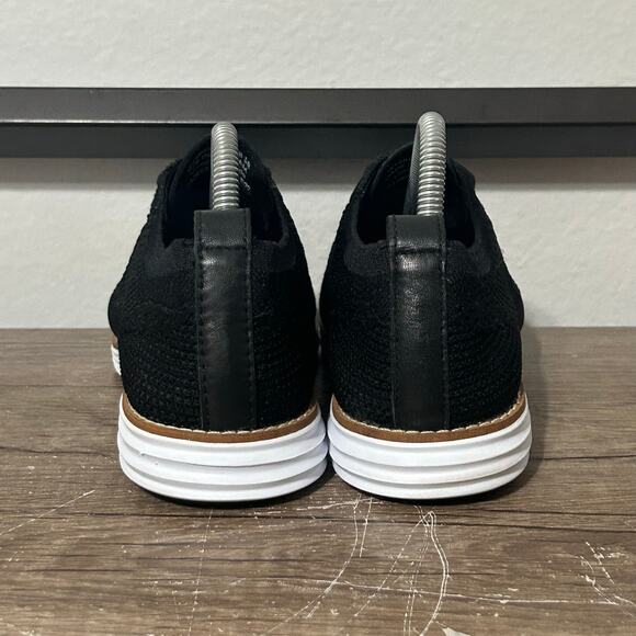 Cole Haan Originalgrand Wingtip Oxford Stitchlite Women’s Shoes Size 8.5 Black - Picture 4 of 8